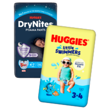Huggies drynites of little swimmers